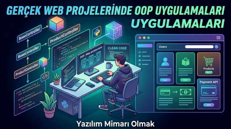 Gerçek Web Projelerinde OOP Uygulamaları: Temiz ve Yönetilebilir Kod Mimarisi