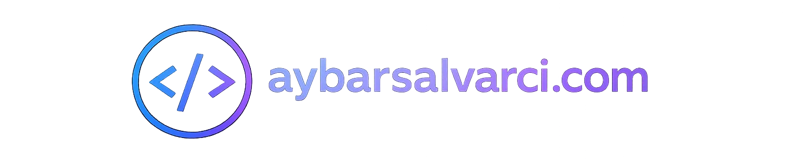 Aybars Şalvarcı | Bilgisayar Mühendisliği Notları & Blog logo